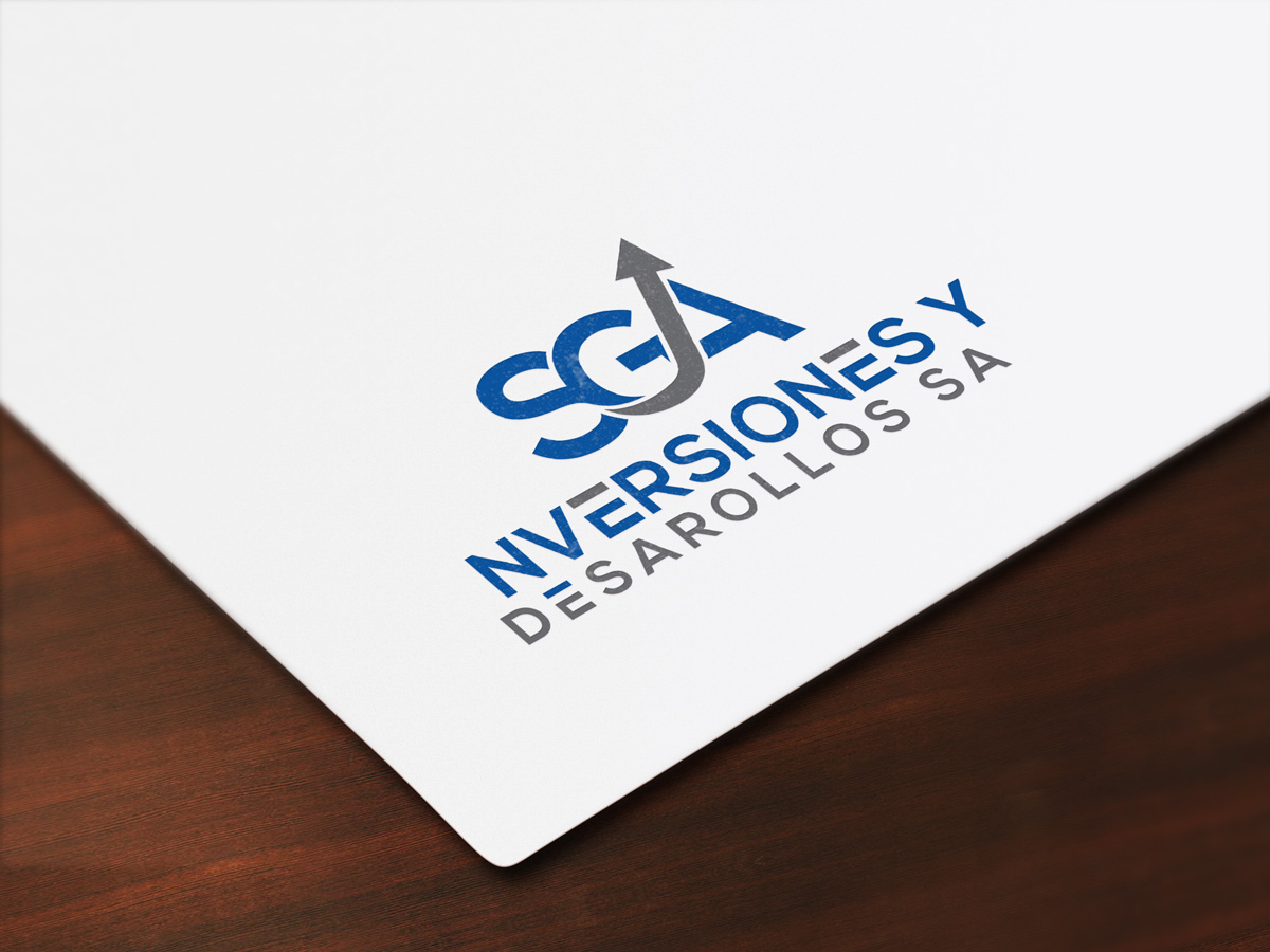 Design de Logo par Design Solving pour SGA Inversiones y Desarollos SAS | Design #22325942