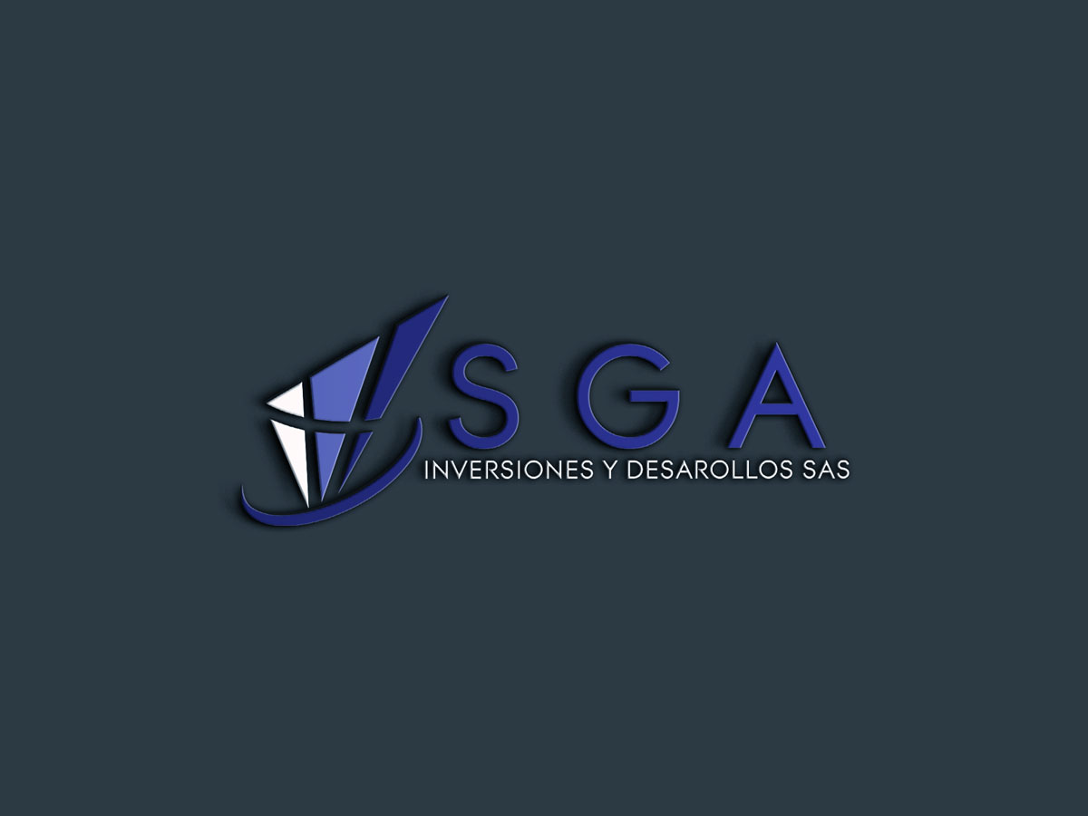 Design de Logo par NurDesign pour SGA Inversiones y Desarollos SAS | Design #22322732