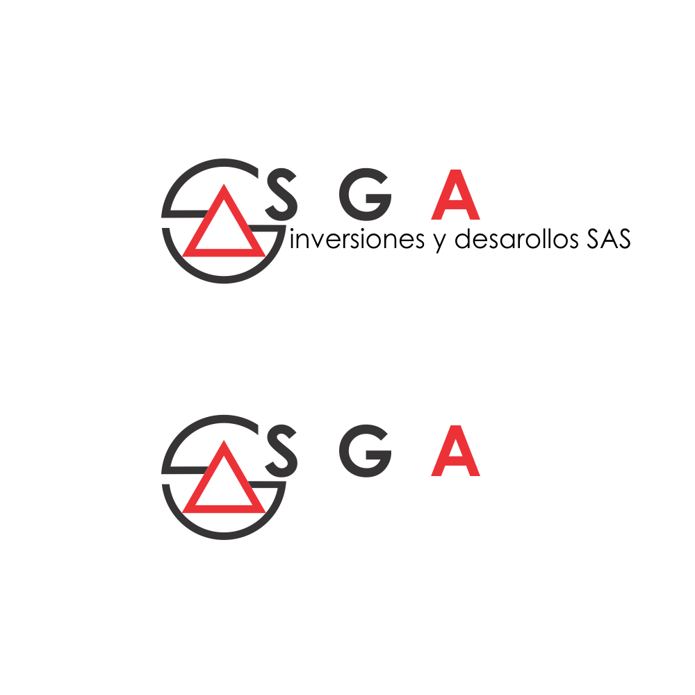 Design de Logo par Khoerul 2 pour SGA Inversiones y Desarollos SAS | Design #22327378