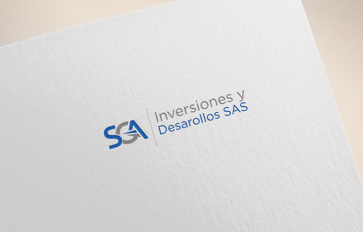 Design de Logo par CreativeBaba pour SGA Inversiones y Desarollos SAS | Design #22318246