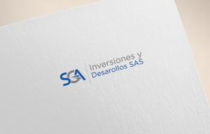 Logo Design by CreativeBaba for SGA Inversiones y Desarollos SAS | Design: #22318246