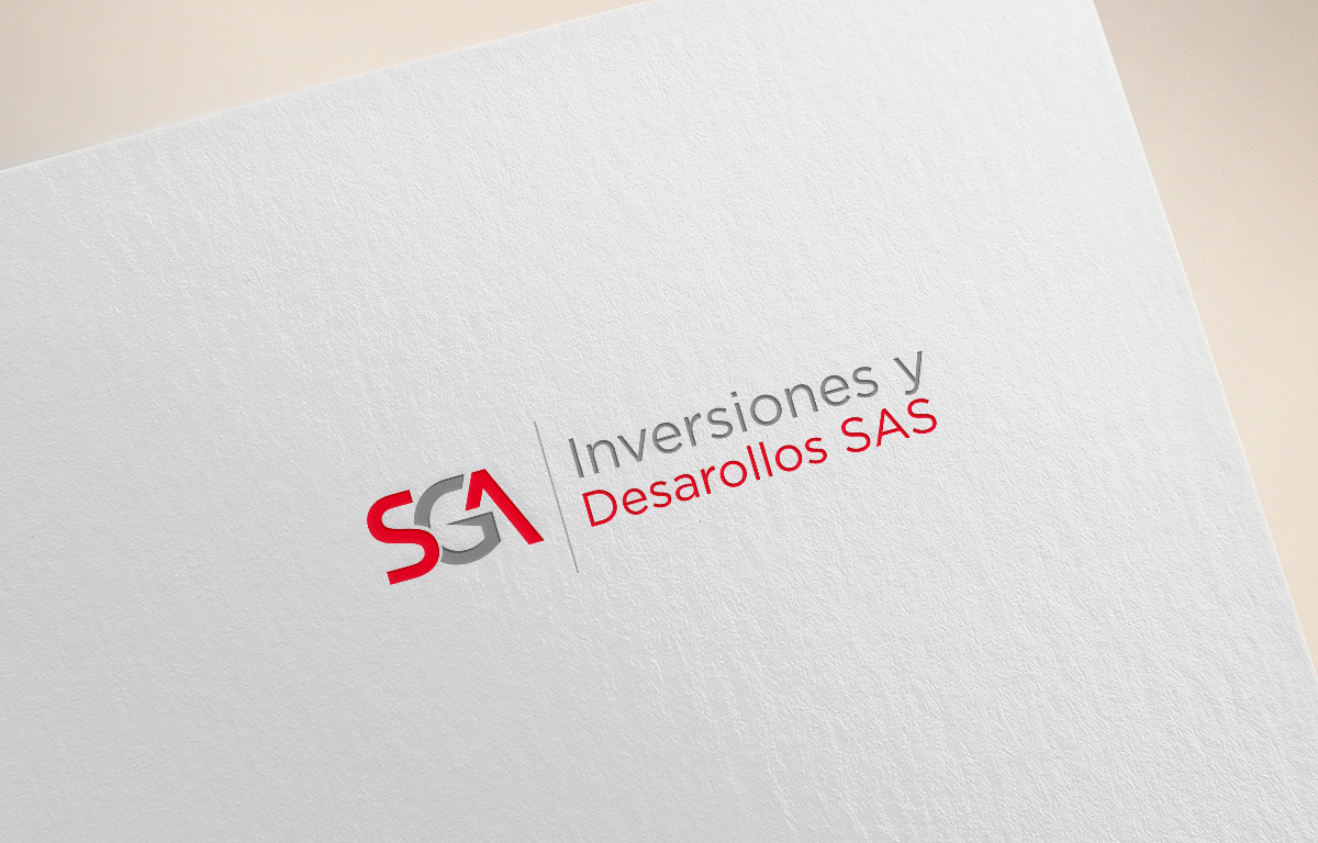 Design de Logo par CreativeBaba pour SGA Inversiones y Desarollos SAS | Design #22324655