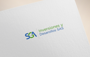 Logo Design by CreativeBaba for SGA Inversiones y Desarollos SAS | Design: #22324656
