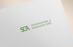 Logo Design by CreativeBaba for SGA Inversiones y Desarollos SAS | Design: #22324657