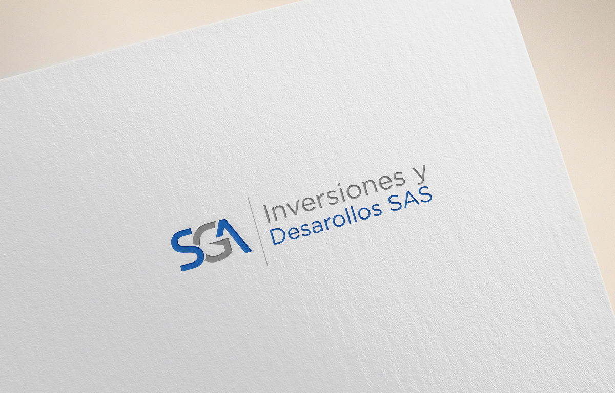 Logo Design by CreativeBaba for SGA Inversiones y Desarollos SAS | Design #22324658