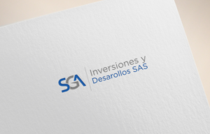 Logo Design by CreativeBaba for SGA Inversiones y Desarollos SAS | Design: #22324658