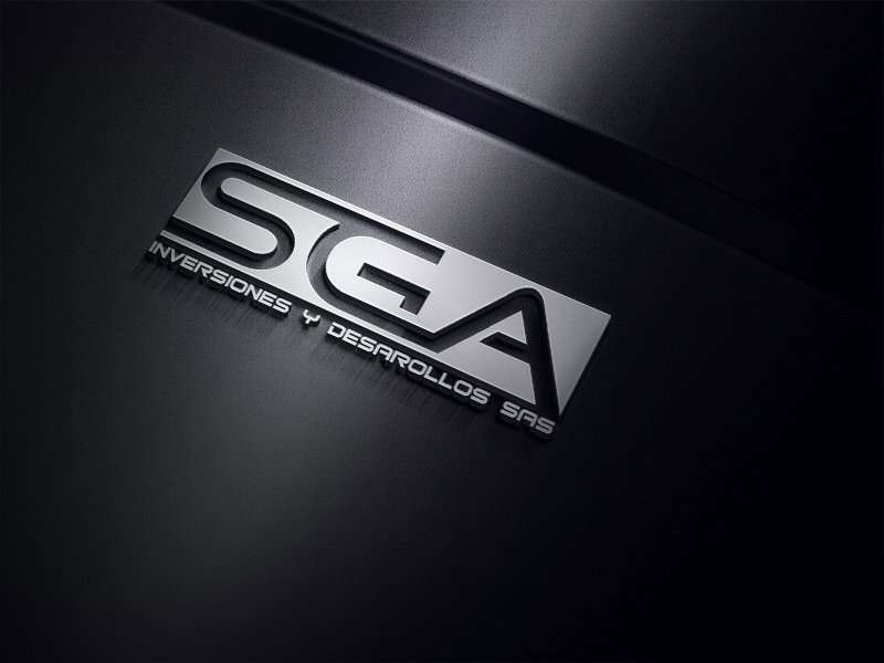 Design de Logo par wowdesigner 2 pour SGA Inversiones y Desarollos SAS | Design #22322835