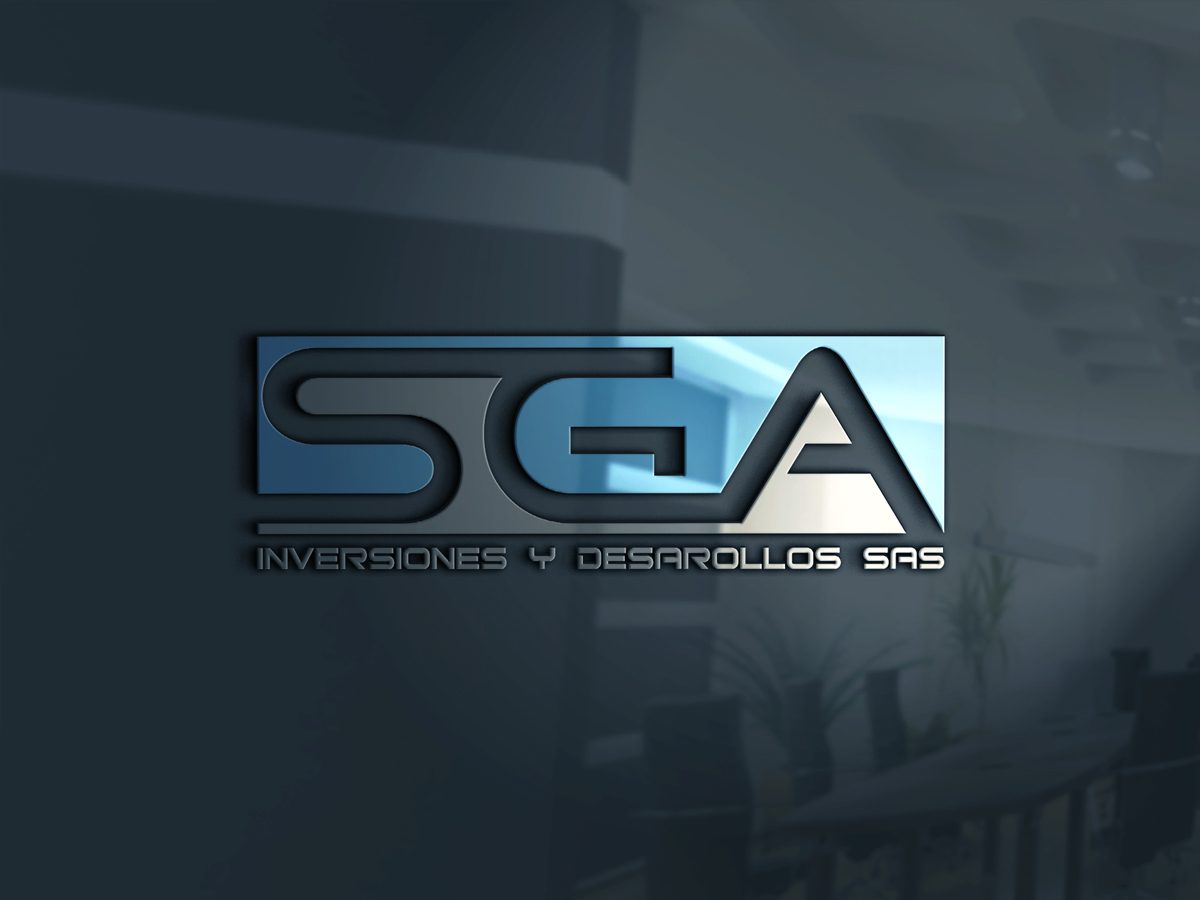 Logo Design by wowdesigner 2 for SGA Inversiones y Desarollos SAS | Design #22322836