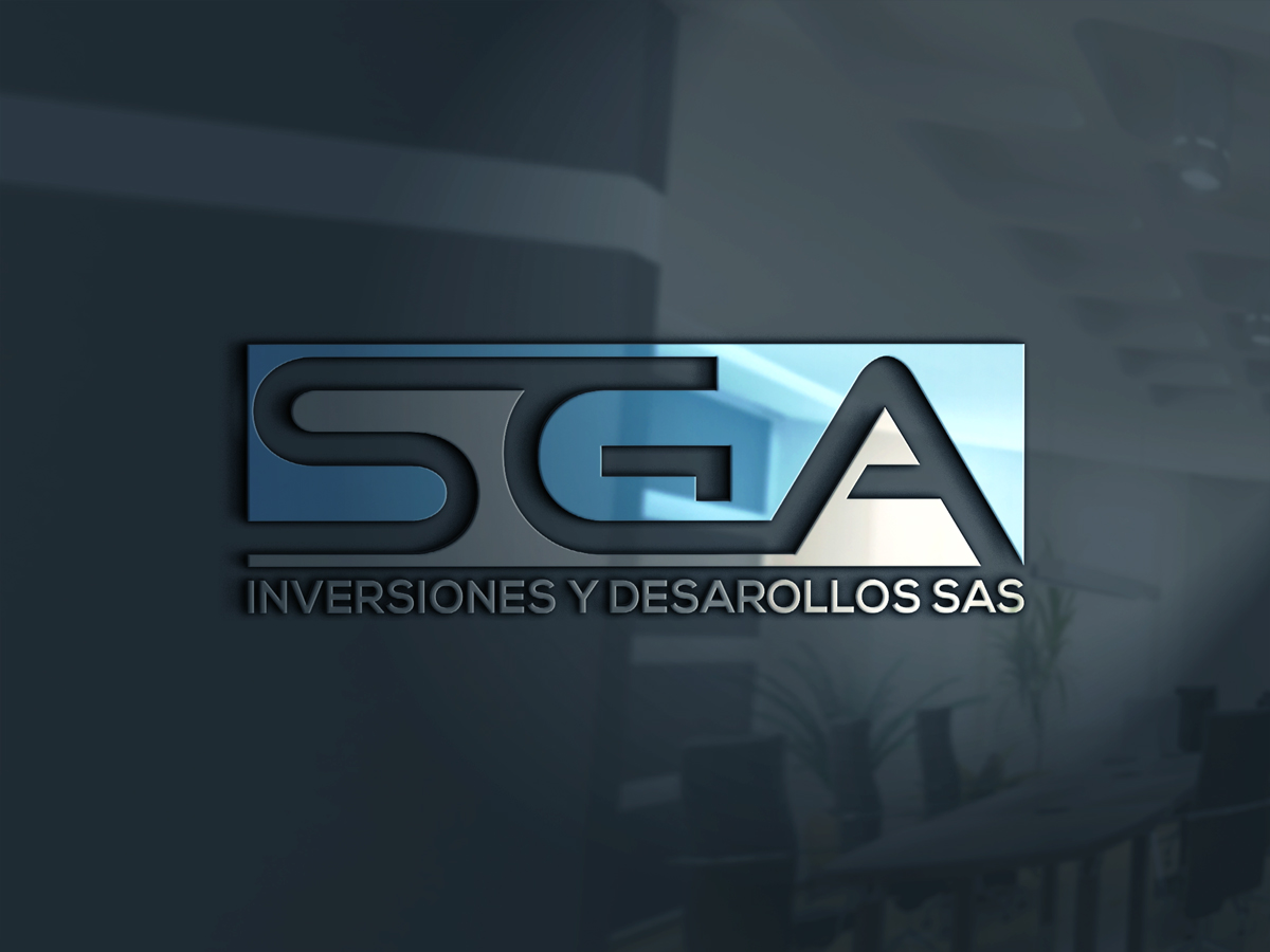 Design de Logo par wowdesigner 2 pour SGA Inversiones y Desarollos SAS | Design #22322837
