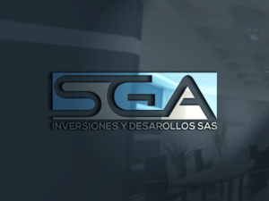 Logo Design by wowdesigner 2 for SGA Inversiones y Desarollos SAS | Design: #22322837