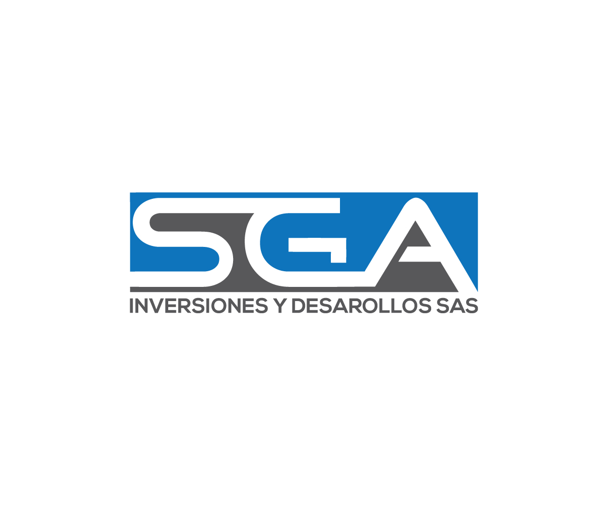Logo Design by wowdesigner 2 for SGA Inversiones y Desarollos SAS | Design #22328512