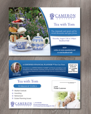 Postcard Design by alex989 for this project | Design: #22324311