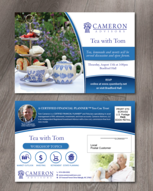 Postcard Design by alex989 for this project | Design: #22324312