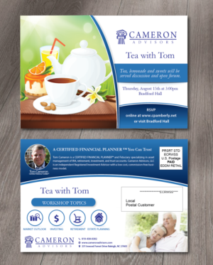 Postcard Design by alex989 for this project | Design: #22330847