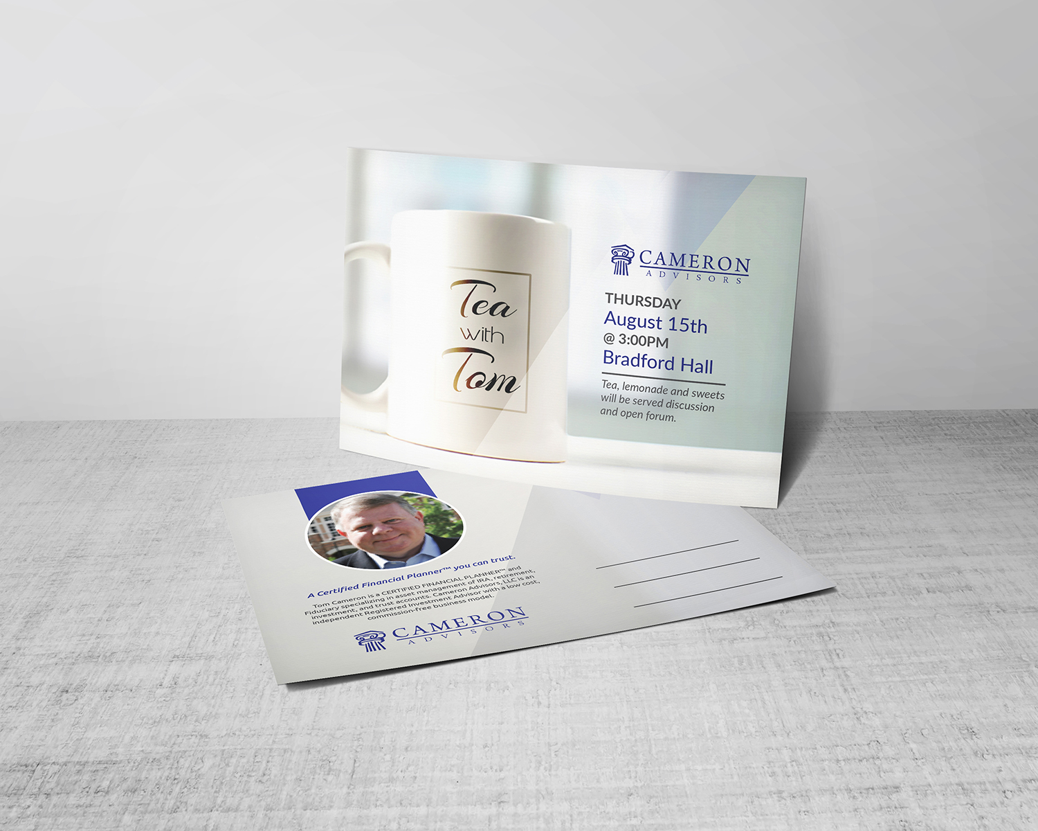 Postcard Design by Deziners Zone for this project | Design #22317575