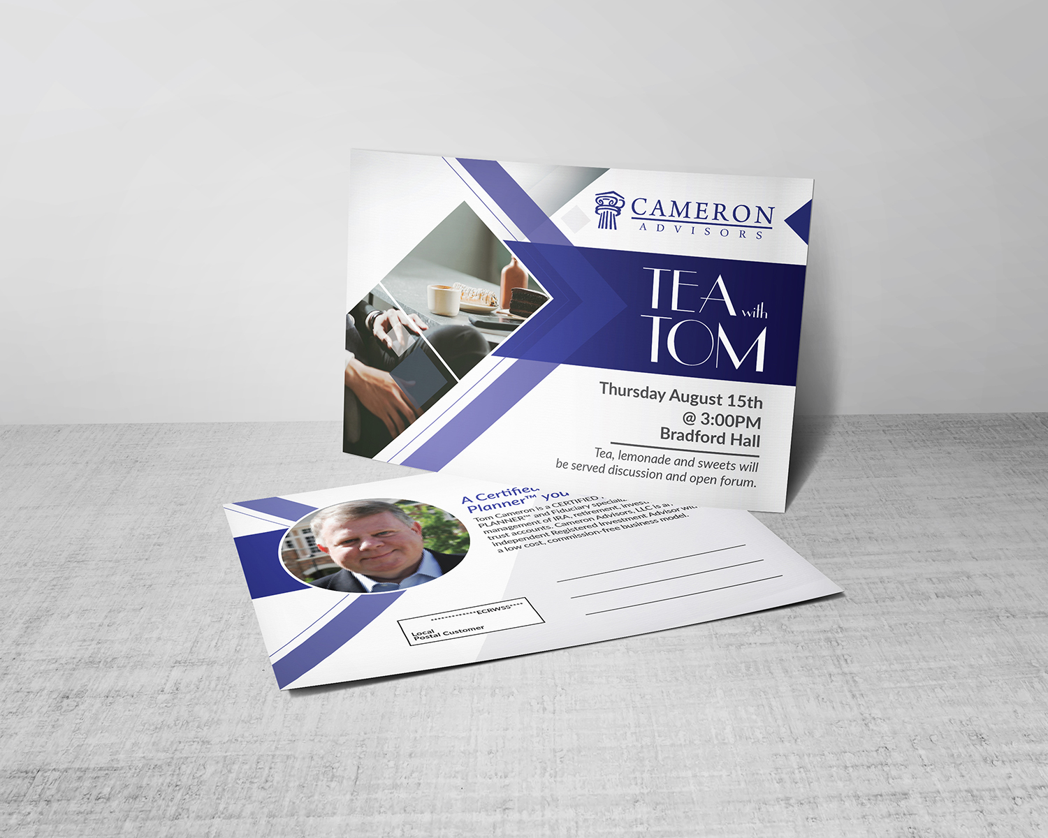 Postcard Design by Deziners Zone for this project | Design #22317576
