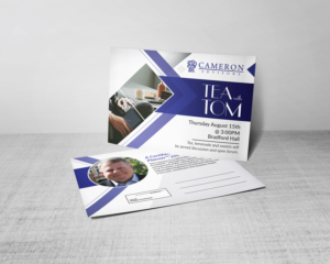 Postcard Design by Deziners Zone for this project | Design: #22317576