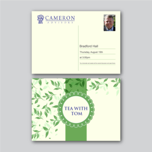 Postcard Design by fly  design for this project | Design: #22353797