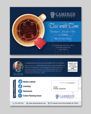 Postcard Design by jeetu87 for this project | Design #22346930
