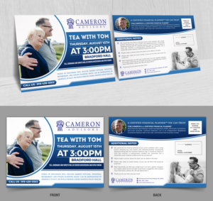 Postcard Design by SD WEBCREATION for this project | Design #22321159