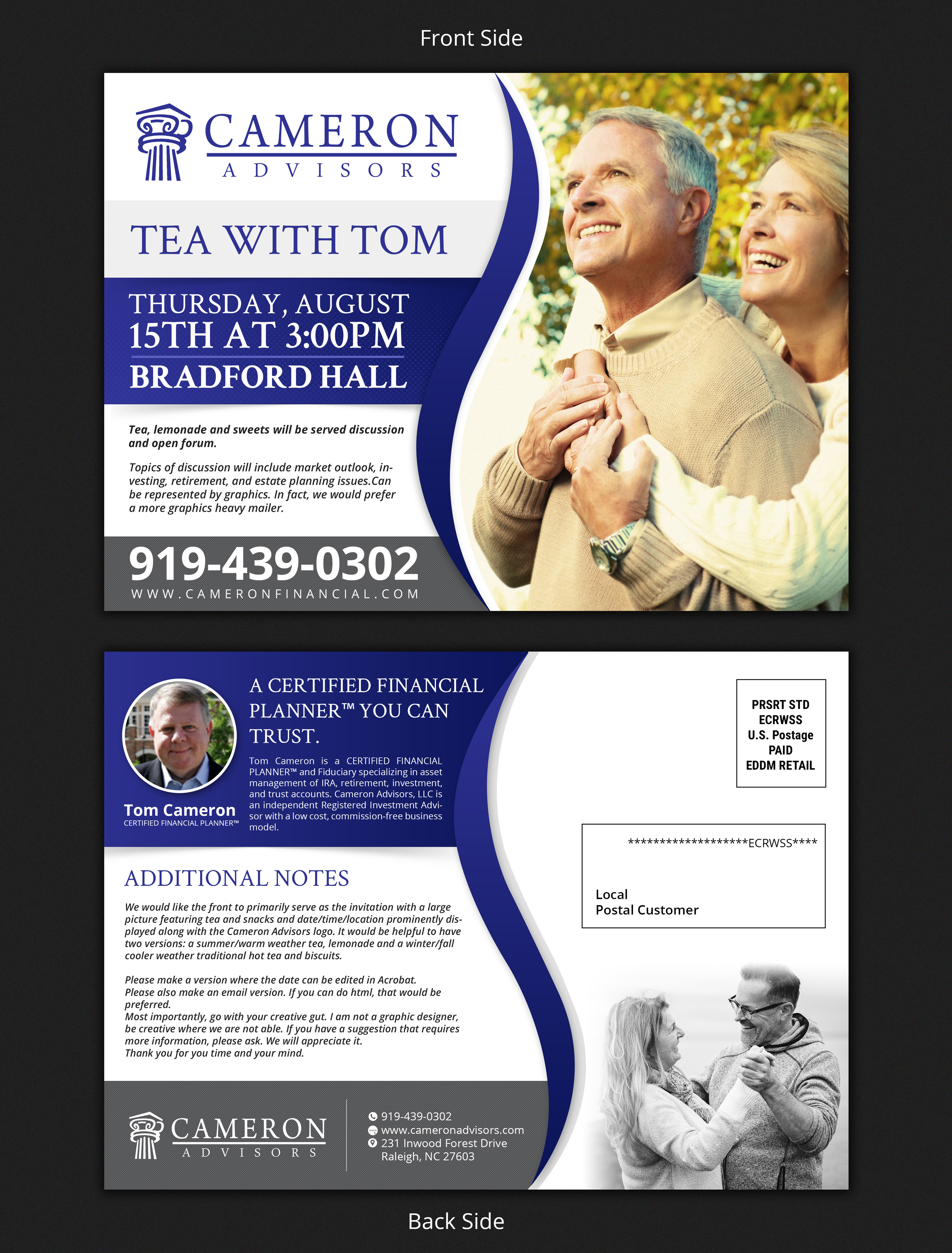 Design de Carte Postale par SAI DESIGNS pour ce projet | Design #22328824