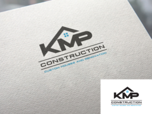 KMP Construction | Diseño de Logo por dharlan