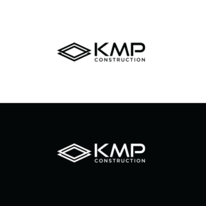 KMP Construction | Diseño de Logo por Rii