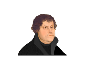 Lutheran youth group needs an updated image of Martin Luther. | Graphic Design by Rickyy