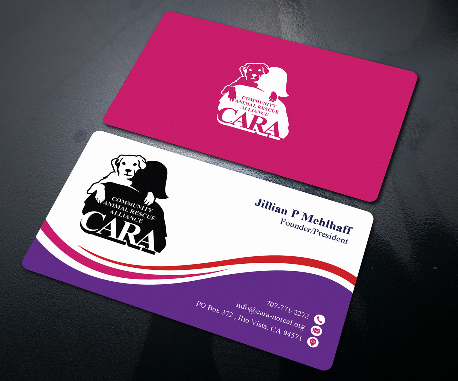 Diseño de Tarjeta de Presentación por Sandaruwan para Community Animal Rescue Alliance | Diseño #22324601
