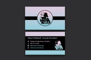 Business Card for Animal Rescue | Diseño de Tarjeta de Presentación por Sarah Haroon