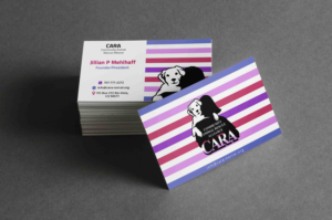 Business Card Design by Gexton for Community Animal Rescue Alliance | Design: #22324892