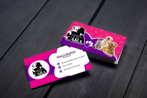 Business Card Design by Gexton for Community Animal Rescue Alliance | Design: #22324920