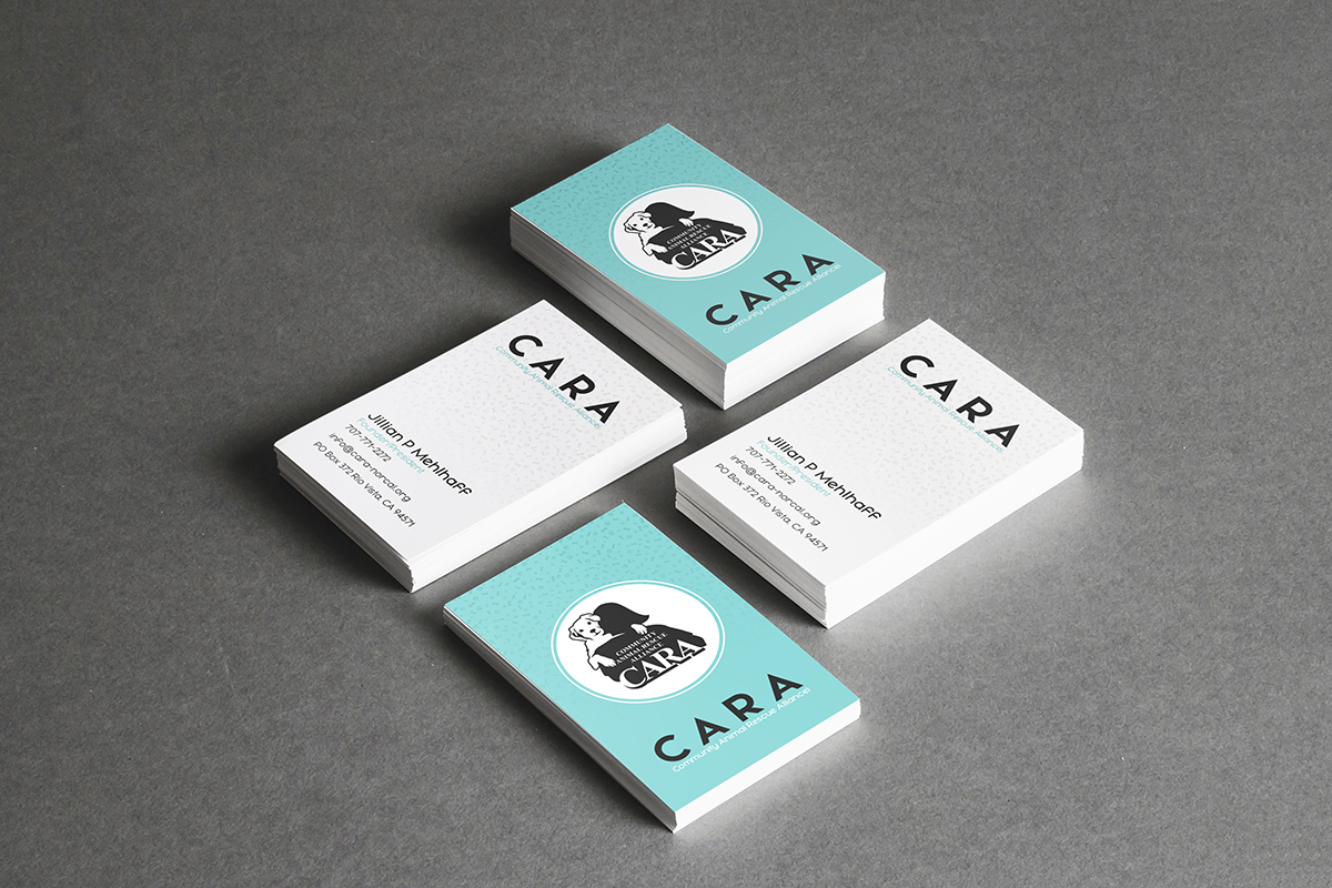 Business Card Design by Gexton for Community Animal Rescue Alliance | Design #22324962