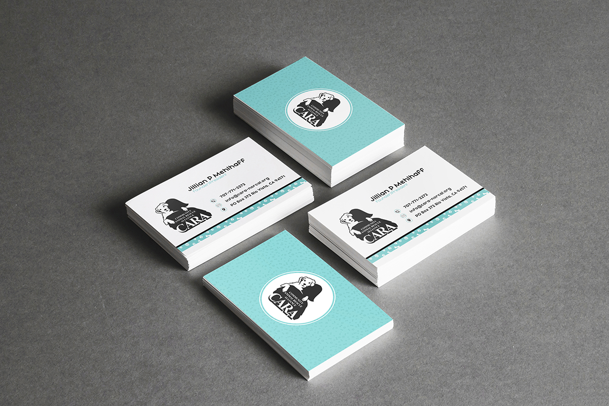 Business Card Design by Gexton for Community Animal Rescue Alliance | Design #22324963