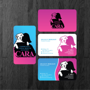Business Card for Animal Rescue | Diseño de Tarjeta de Presentación por Atvento Graphics