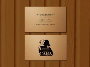 Business Card Design by Creations Box 2015 for Community Animal Rescue Alliance | Design: #22322383