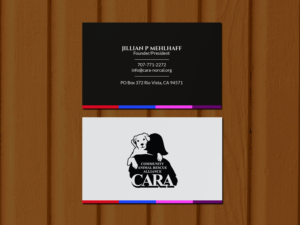 Business Card Design by Creations Box 2015 for Community Animal Rescue Alliance | Design: #22322384