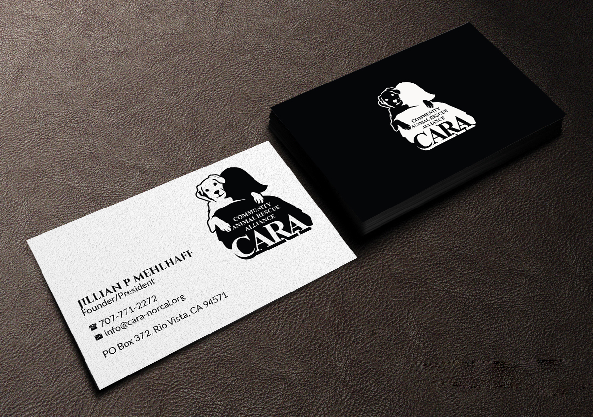 Business Card Design by Creations Box 2015 for Community Animal Rescue Alliance | Design #22329736