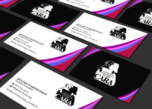 Business Card Design by Creations Box 2015 for Community Animal Rescue Alliance | Design: #22329743