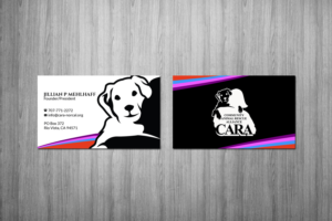 Business Card Design by Creations Box 2015 for Community Animal Rescue Alliance | Design: #22329745