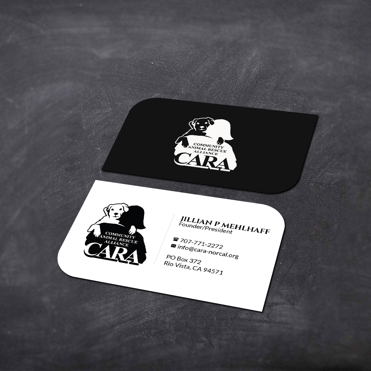 Business Card Design by Creations Box 2015 for Community Animal Rescue Alliance | Design #22329750