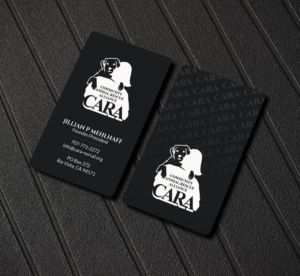 Business Card Design by Creations Box 2015 for Community Animal Rescue Alliance | Design: #22329751