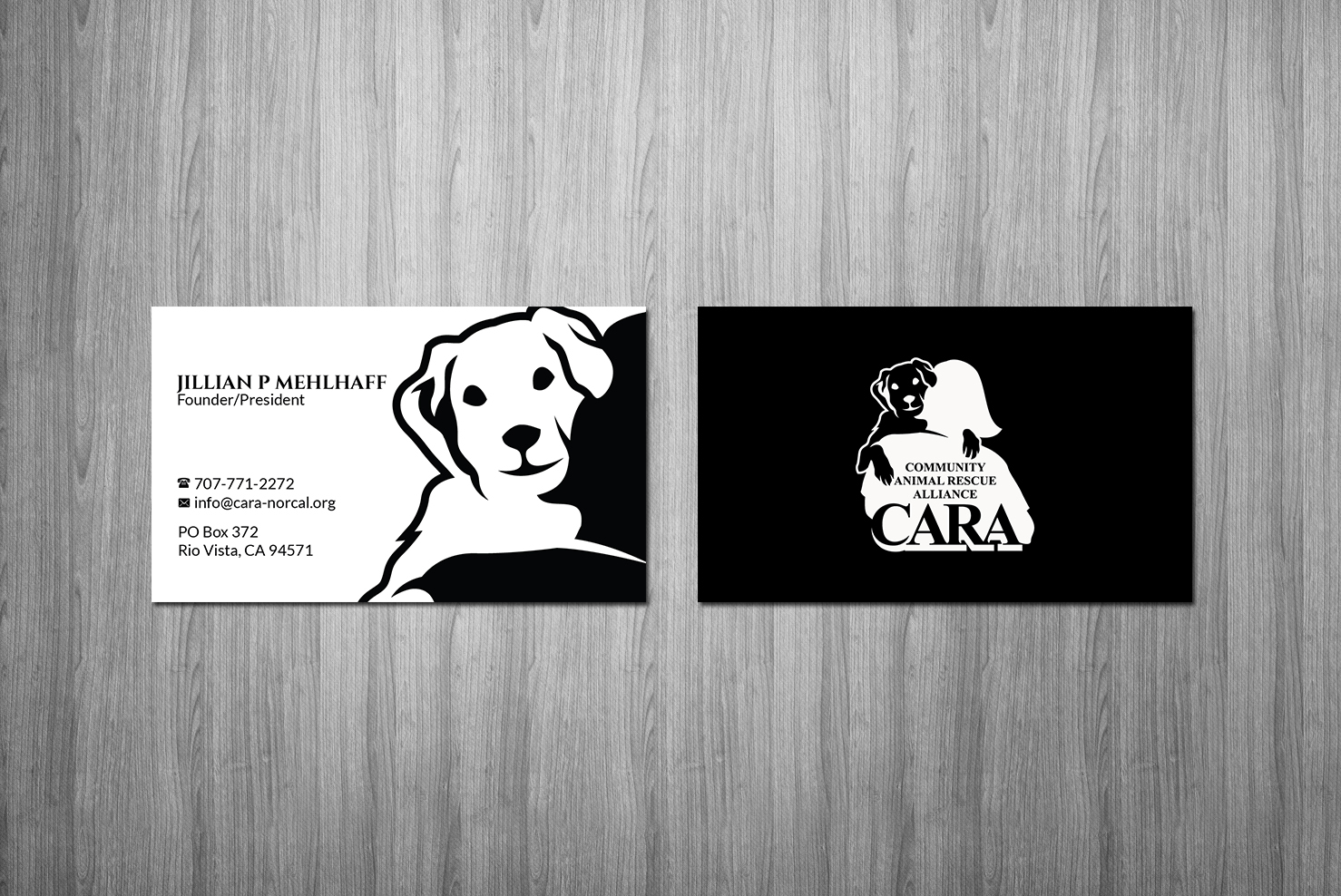 Business Card Design by Creations Box 2015 for Community Animal Rescue Alliance | Design #22329752