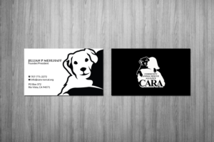Business Card Design by Creations Box 2015 for Community Animal Rescue Alliance | Design: #22329752