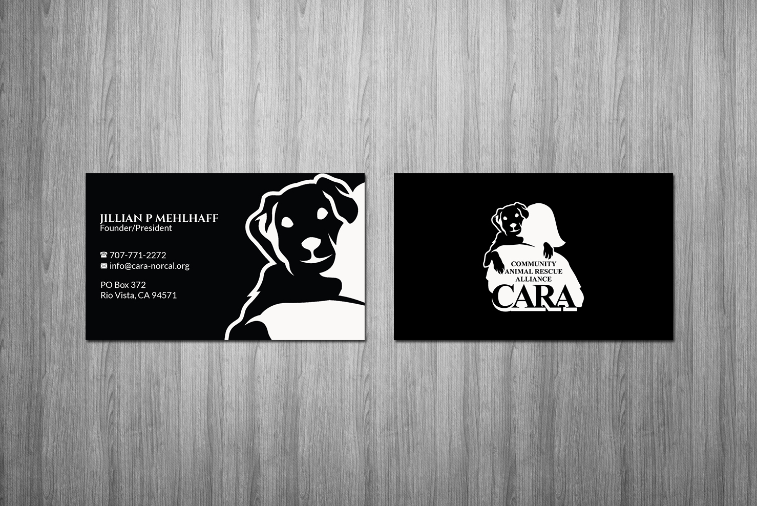 Business Card Design by Creations Box 2015 for Community Animal Rescue Alliance | Design #22329753
