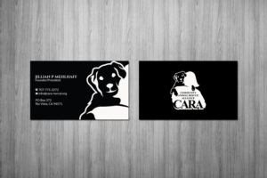 Business Card Design by Creations Box 2015 for Community Animal Rescue Alliance | Design: #22329753