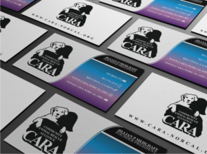 Business Card Design by StY_12 for Community Animal Rescue Alliance | Design: #22348982