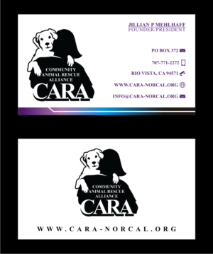 Diseño de Tarjeta de Presentación por StY_12 para Community Animal Rescue Alliance | Diseño: #22355283