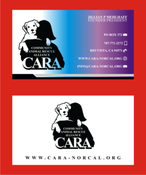 Diseño de Tarjeta de Presentación por StY_12 para Community Animal Rescue Alliance | Diseño: #22355299
