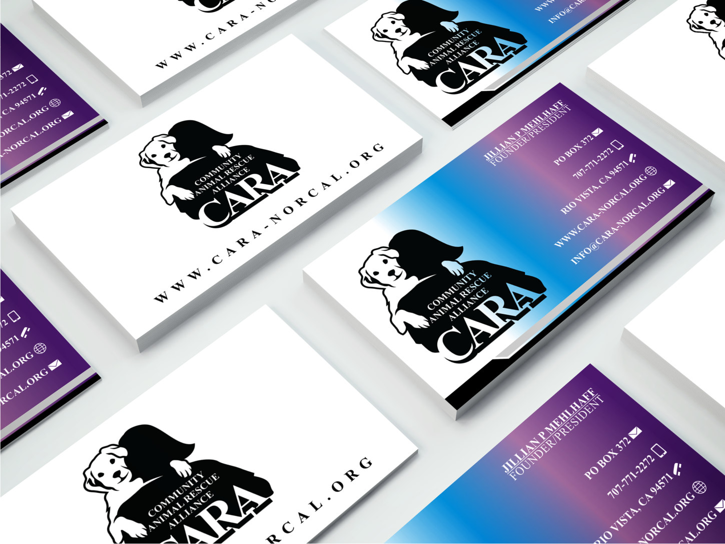 Business Card Design by StY_12 for Community Animal Rescue Alliance | Design #22355368